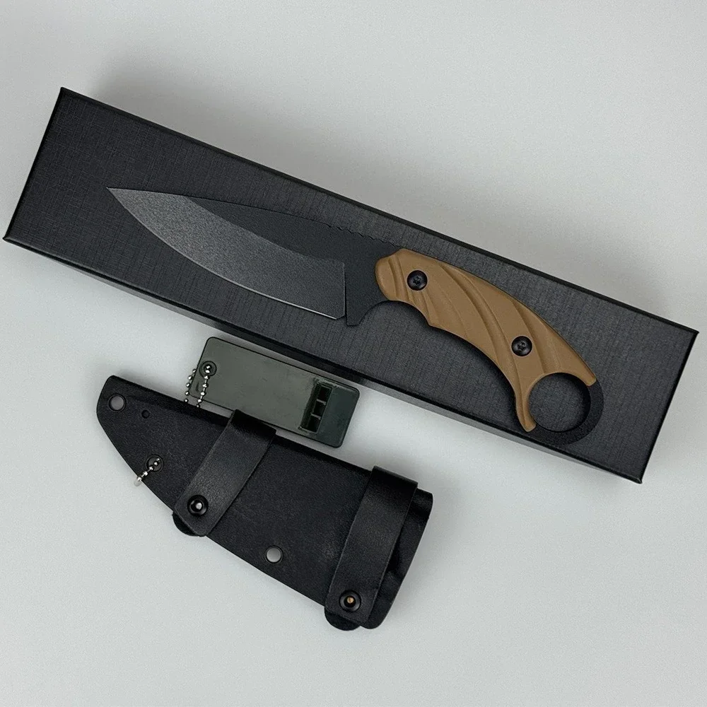 Outil Fixe Ergonomique 8Cr13MoV – Image 9