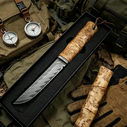 Outil Fixe Artisanat Damas | BushcraftKit