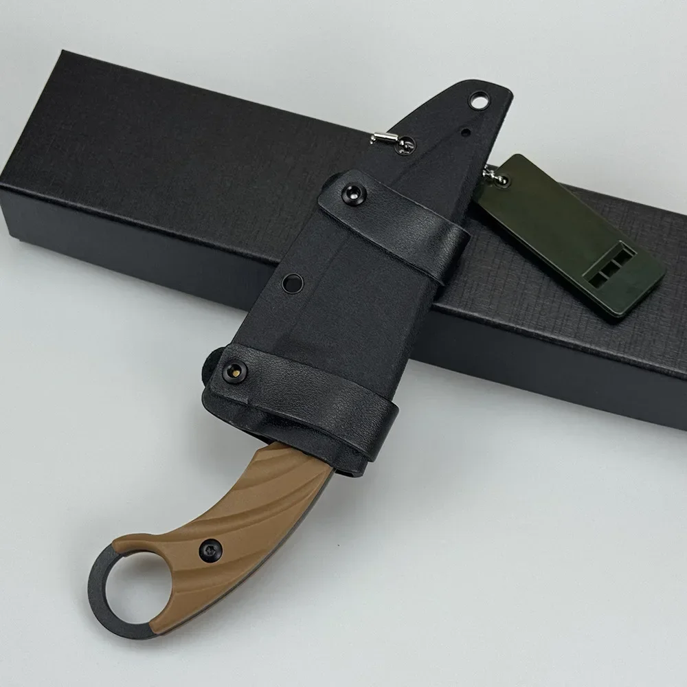 Outil Fixe Ergonomique 8Cr13MoV – Image 11