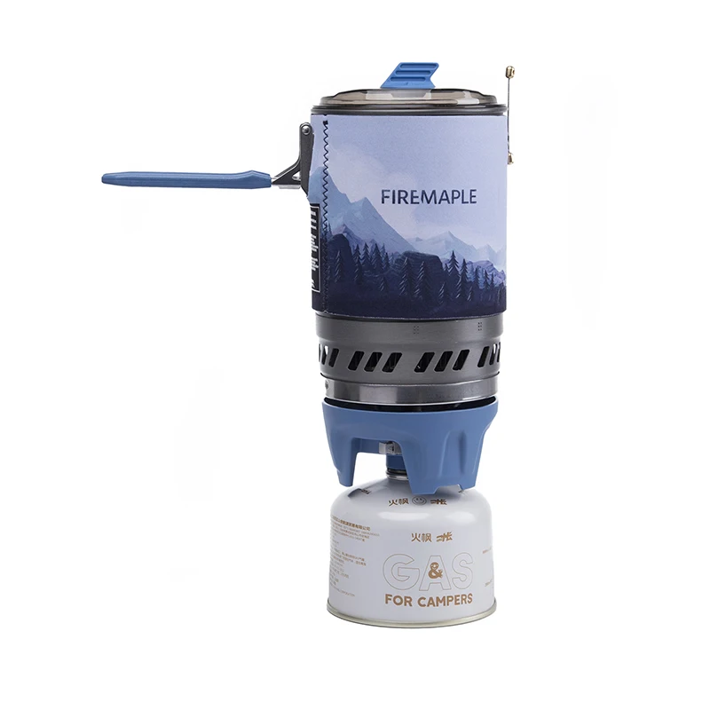 Réchaud Gaz Bivouac 1800W | BushcraftKit – Image 8