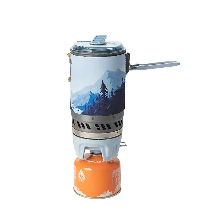 Réchaud Gaz Bivouac 1800W | BushcraftKit – Image 14