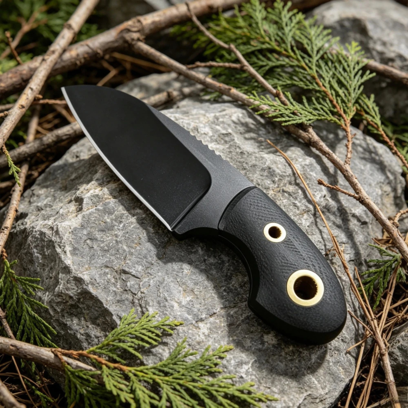 Mini Outil Fixe Bivouac | BushcraftKit – Image 9