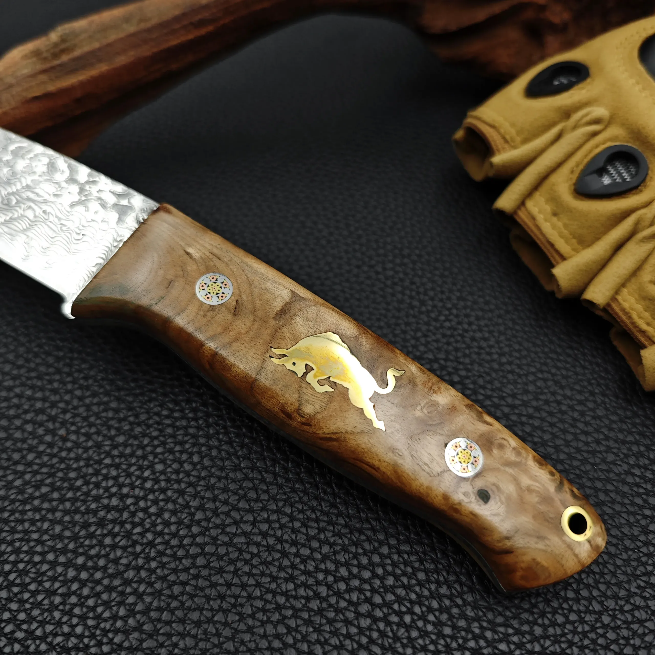 Outil Forgé Taïga 20cm | Bushcraft – Image 11