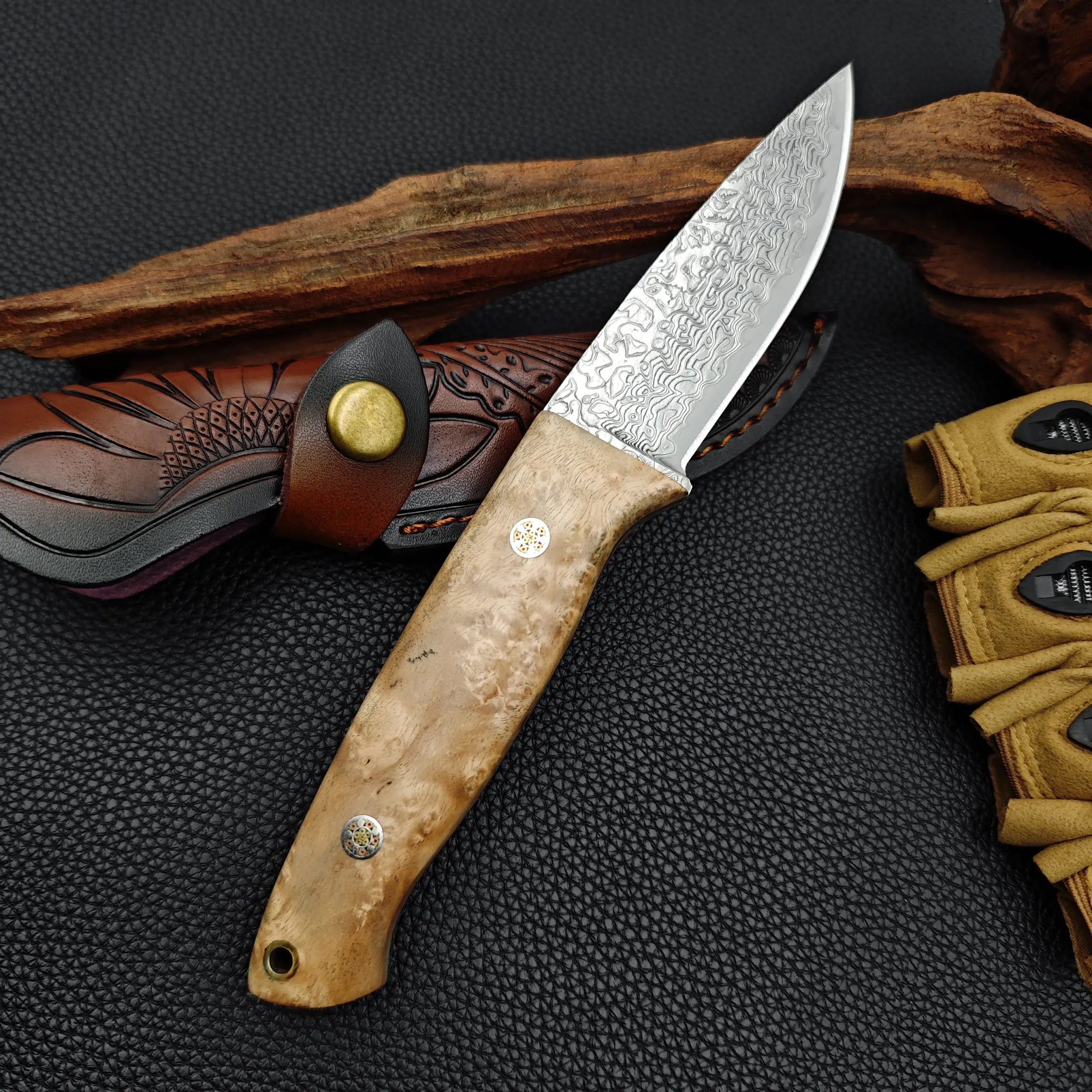 Outil Forgé Taïga 20cm | Bushcraft – Image 2