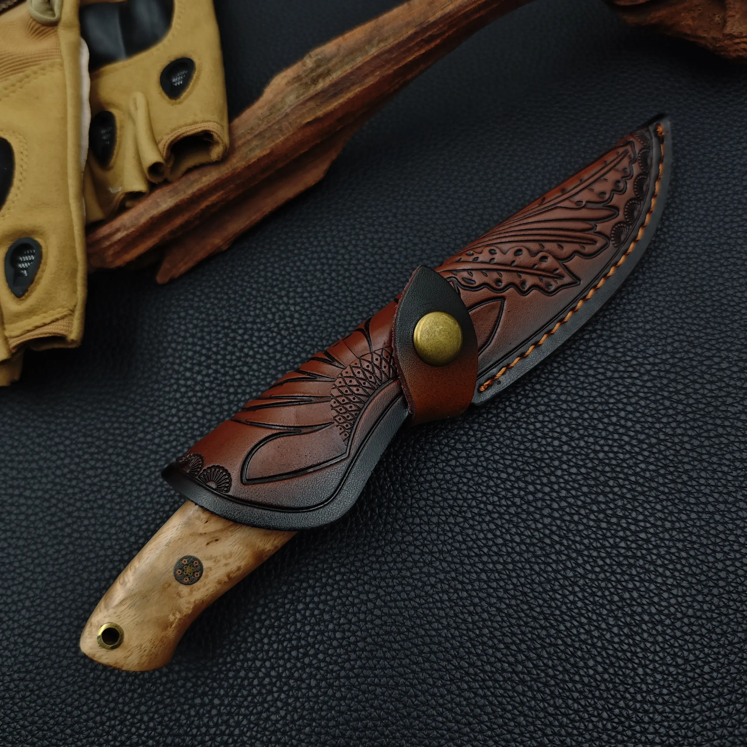 Outil Forgé Taïga 20cm | Bushcraft – Image 14