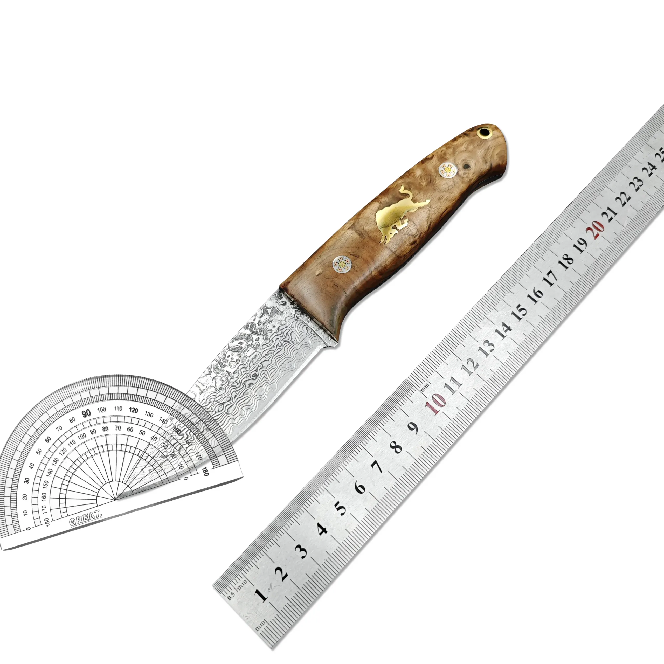 Outil Forgé Taïga 20cm | Bushcraft – Image 12