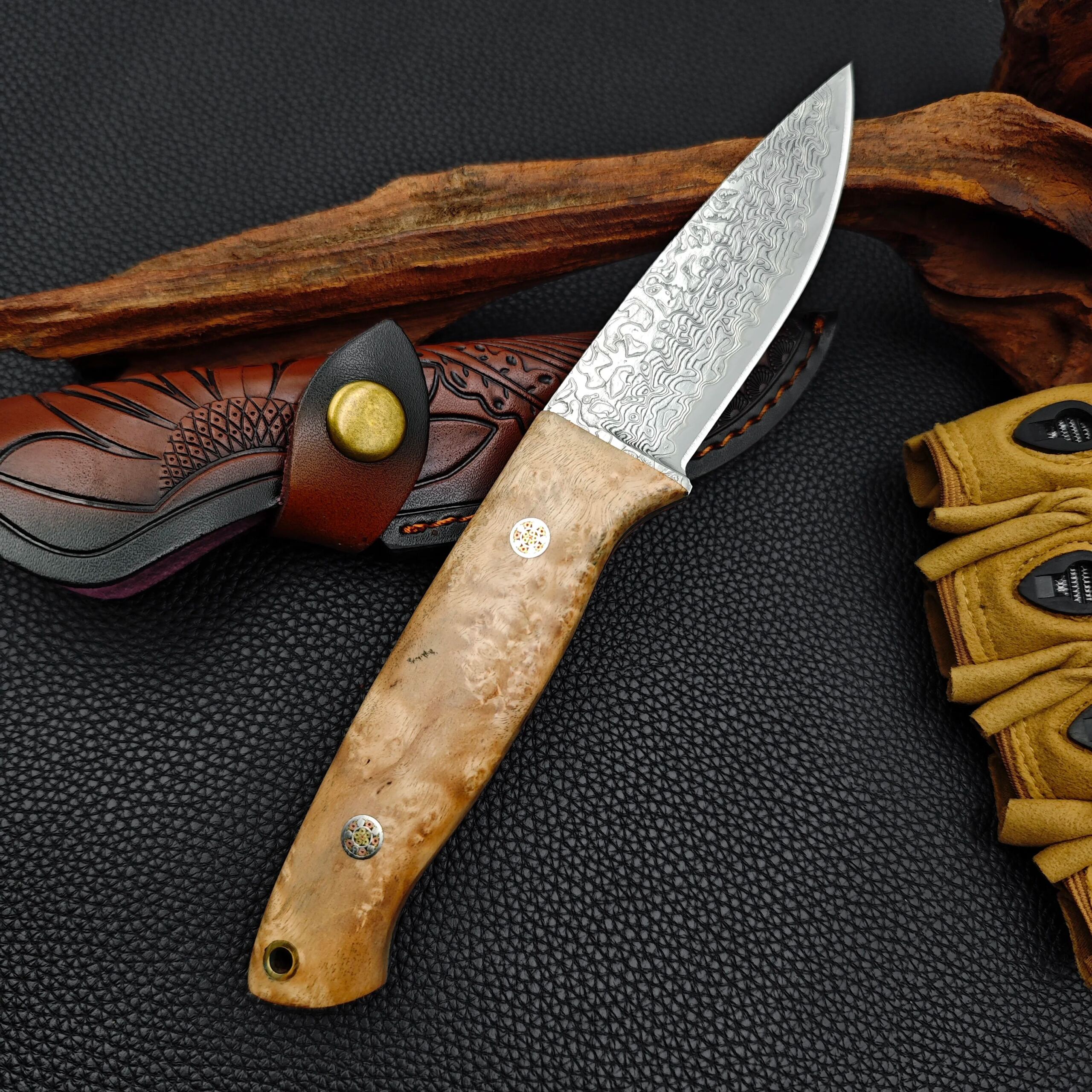 Outil Forgé Taïga 20cm | Bushcraft – Image 9