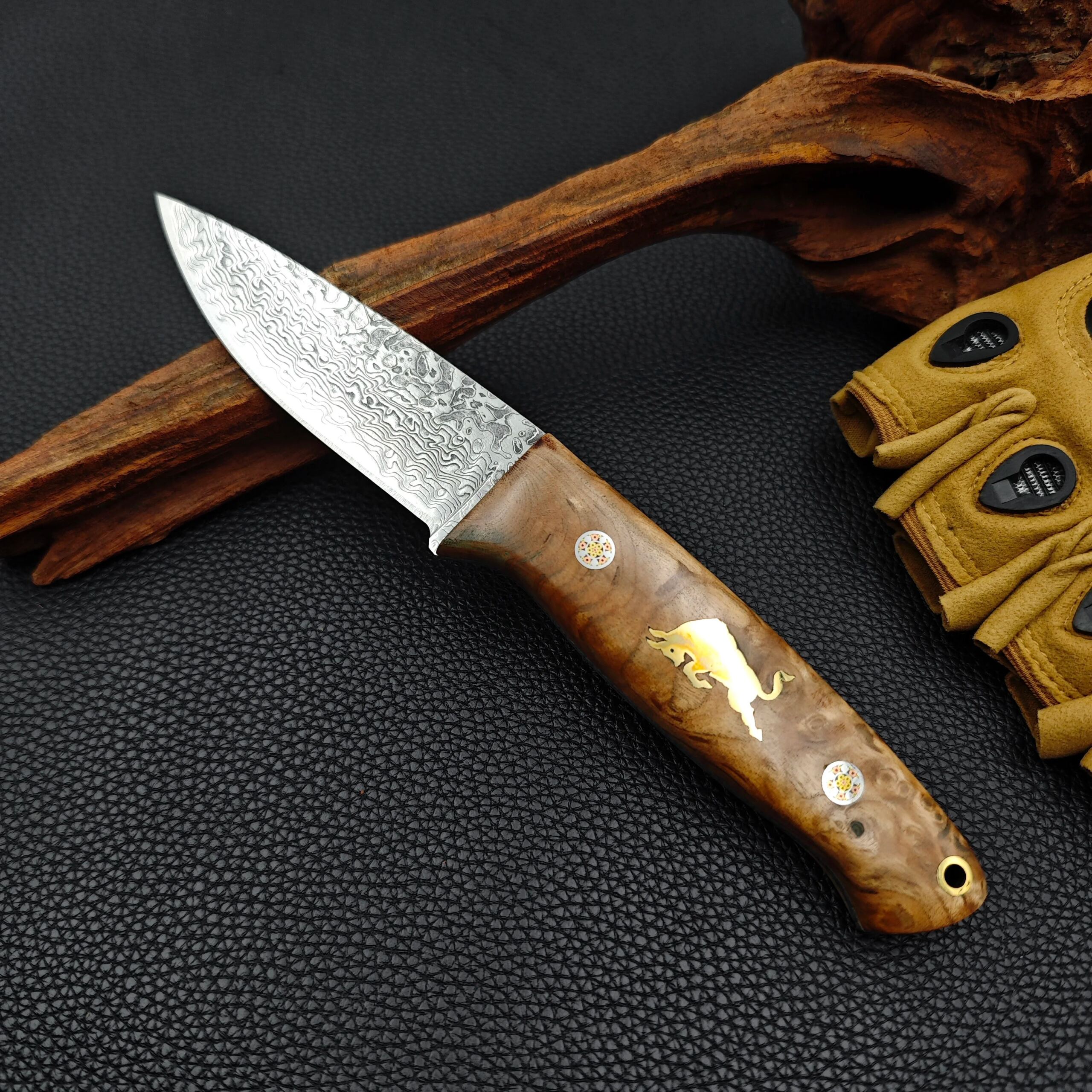 Outil Forgé Taïga 20cm | Bushcraft – Image 8