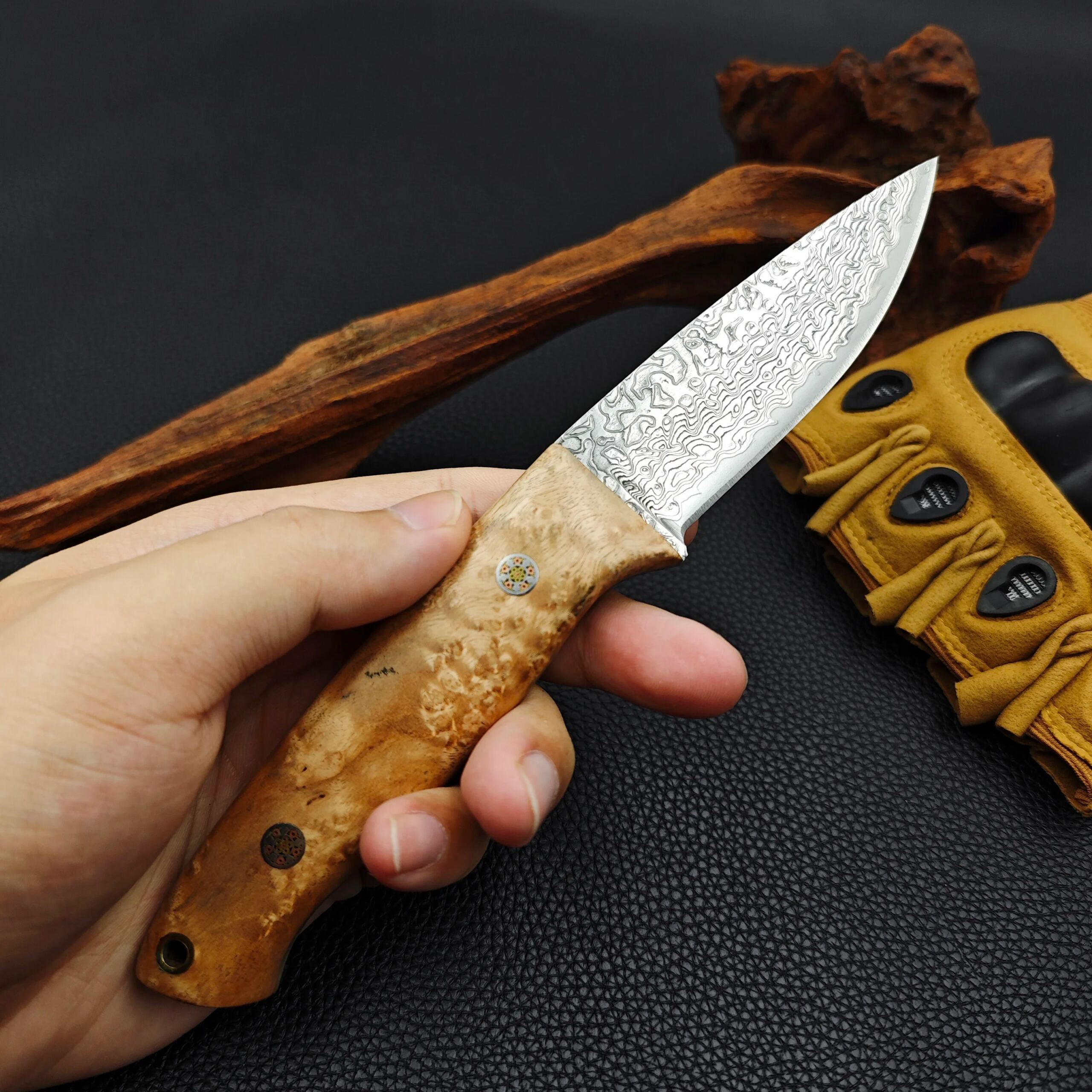 Outil Forgé Taïga 20cm | Bushcraft – Image 7